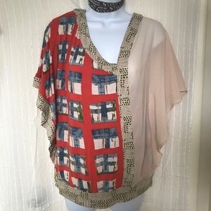 Anthropologie Vanesa Virginia top
